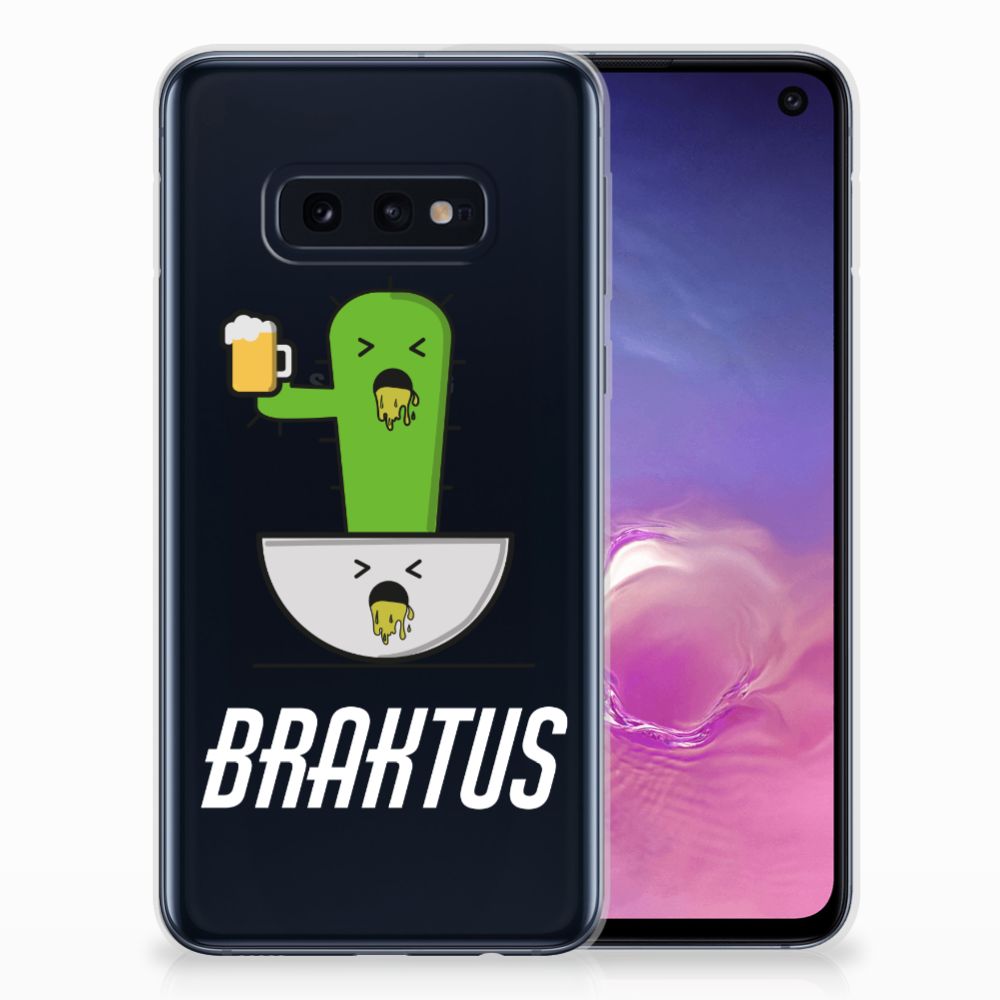 Samsung Galaxy S10e Telefoonhoesje met Naam Braktus