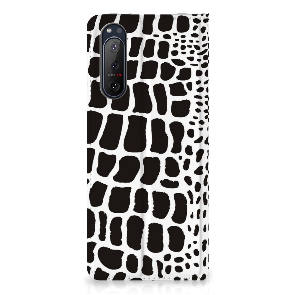 Sony Xperia 5 II Hoesje maken Slangenprint - B2C Telecom