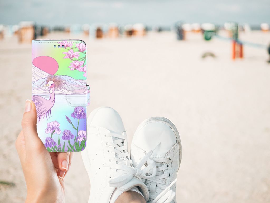 Samsung Galaxy S9 Telefoonhoesje met Pasjes Bird