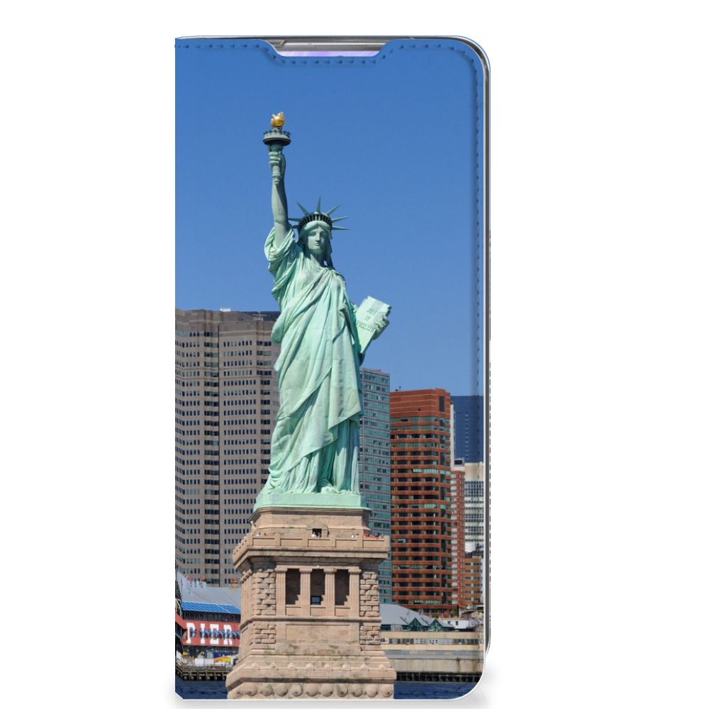 Samsung Galaxy S20 Ultra Book Cover Vrijheidsbeeld - B2C Telecom