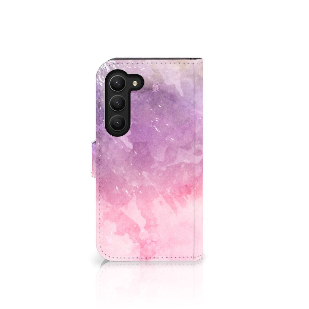 Hoesje Samsung Galaxy S23 Pink Purple Paint