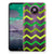 Nokia 3.4 TPU bumper Zigzag Groen