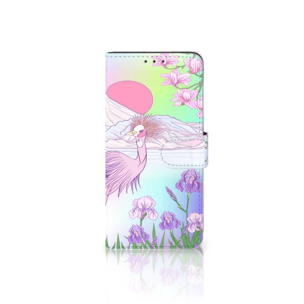 Xiaomi Mi 9 Lite Telefoonhoesje met Pasjes Bird