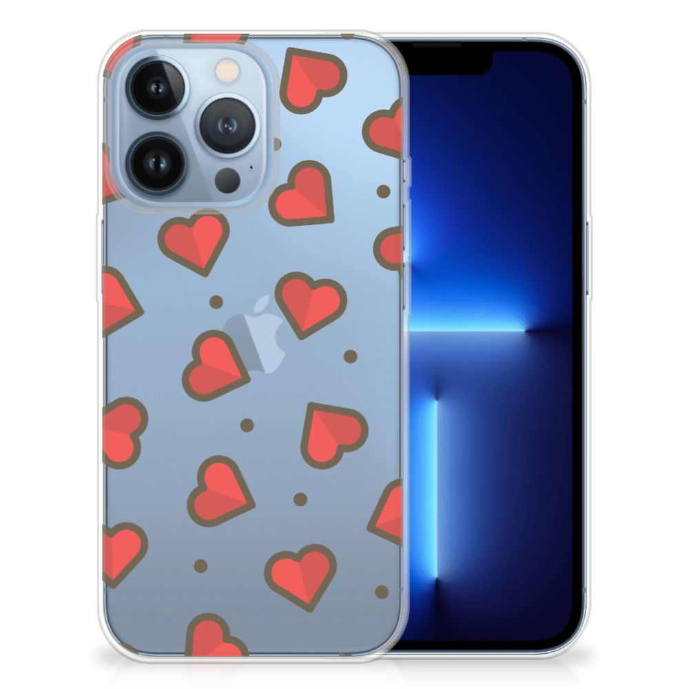 Apple iPhone 13 Pro TPU bumper Hearts B2C Telecom