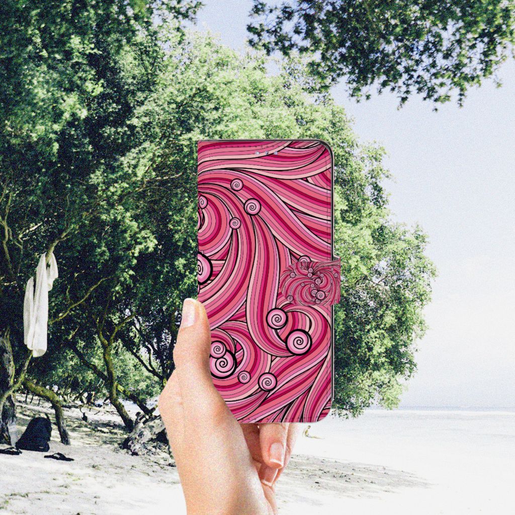 Motorola Moto G31 | G41 Hoesje Swirl Pink