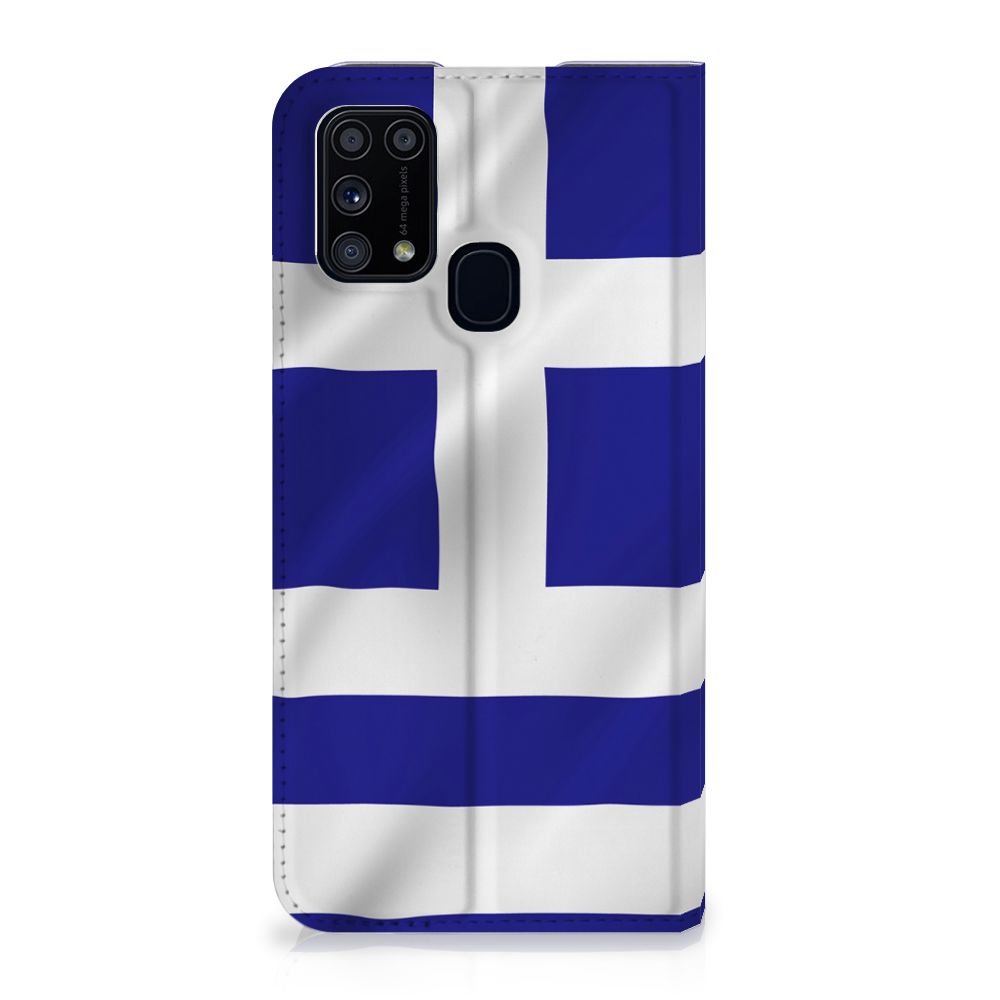 Samsung Galaxy M31 Standcase Griekenland - B2C Telecom