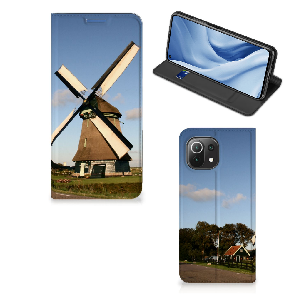 Xiaomi 11 Lite NE 5G | Mi 11 Lite Book Cover Molen - B2C Telecom