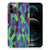 iPhone 12 Pro Max TPU Hoesje Abstract Green Blue B2C Telecom