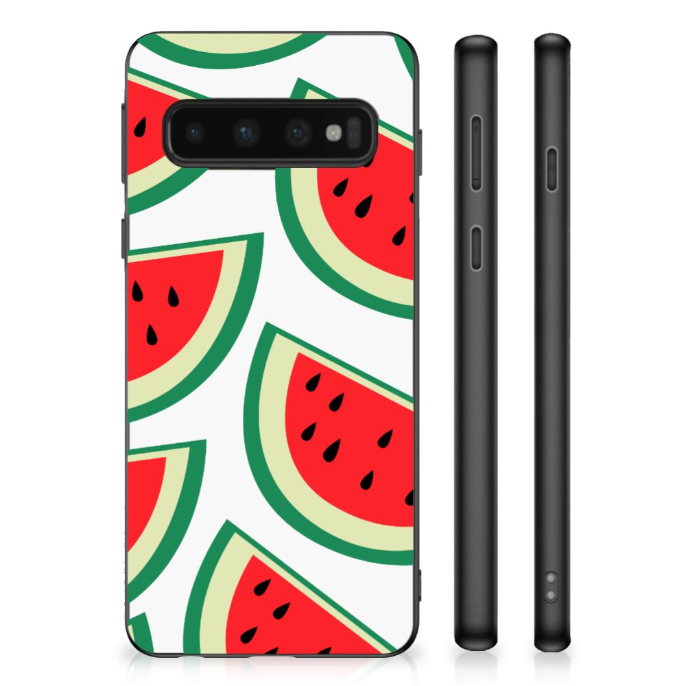 Samsung Galaxy S10 Silicone Case Watermelons B2C Telecom