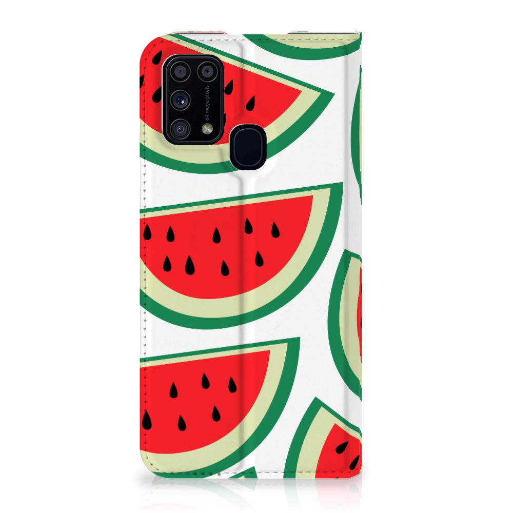 Samsung Galaxy M31 Flip Style Cover Watermelons - B2C Telecom