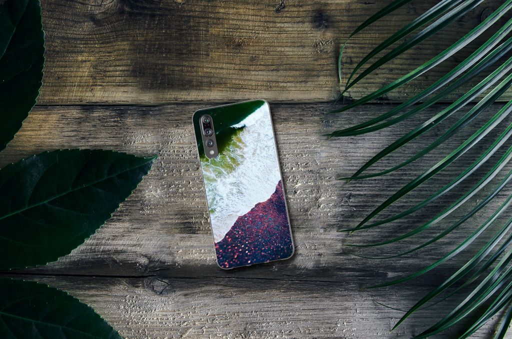 Huawei P20 Pro TPU Hoesje Sea in Space