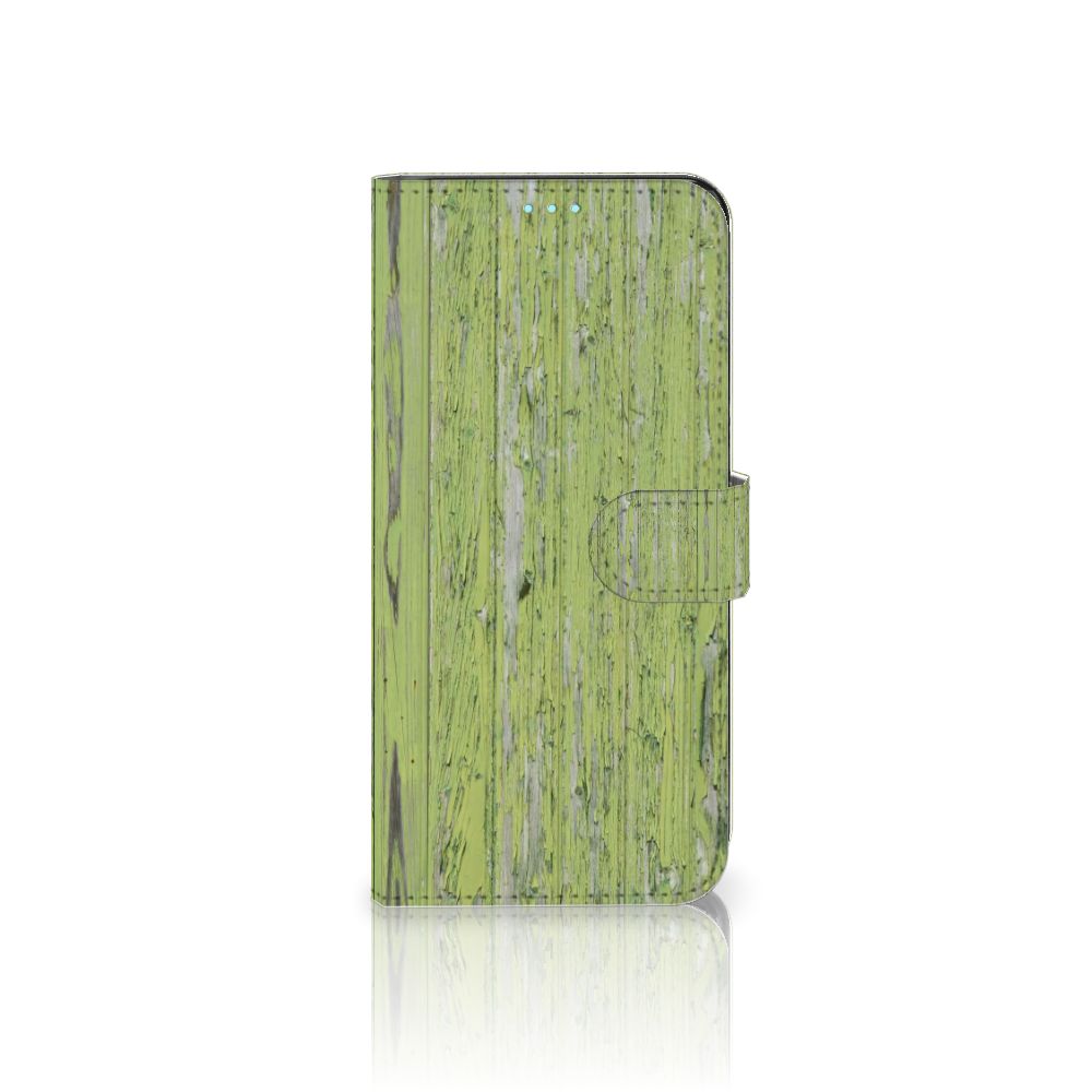 OPPO A76 | A96 Book Style Case Green Wood