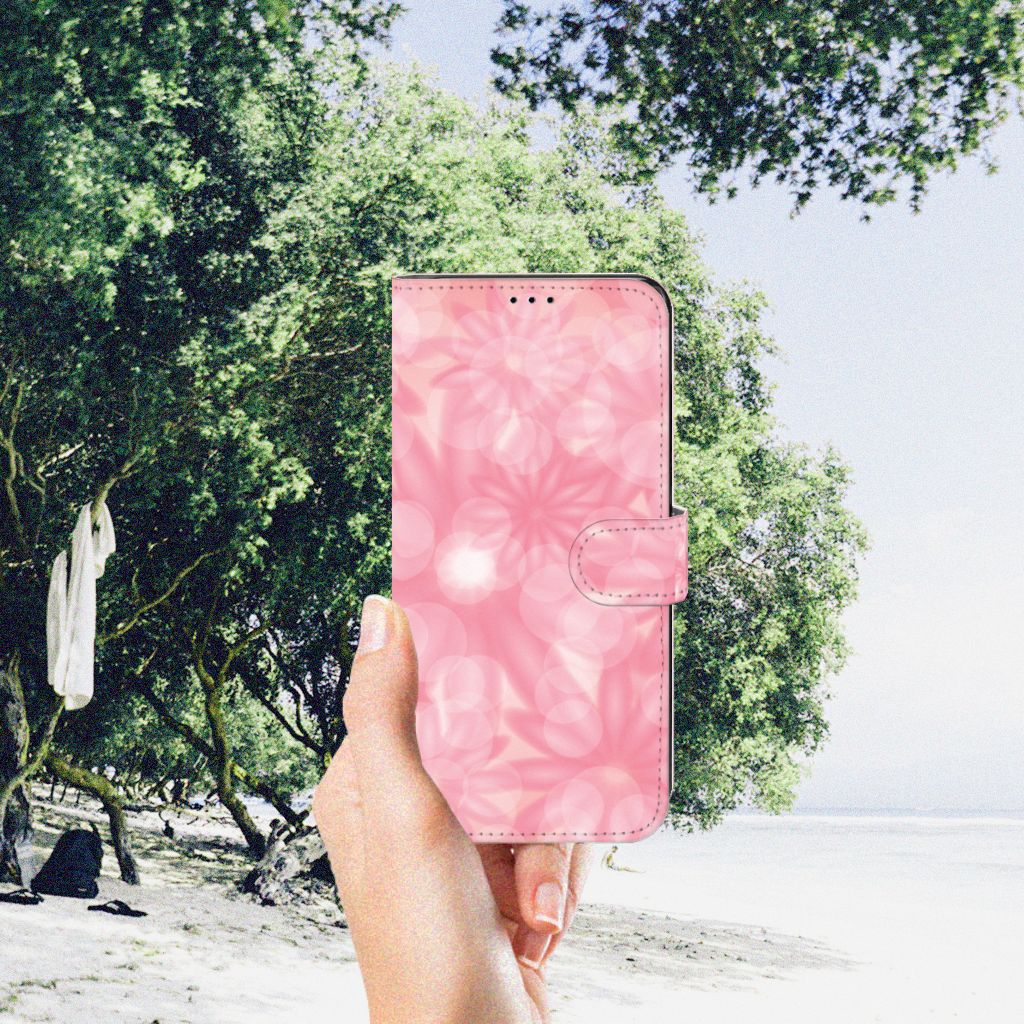 Motorola Edge 30 Pro Hoesje Spring Flowers