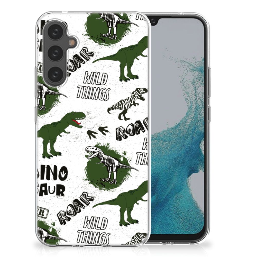 TPU Hoesje voor Samsung Galaxy A34 Dinosaurus B2C Telecom