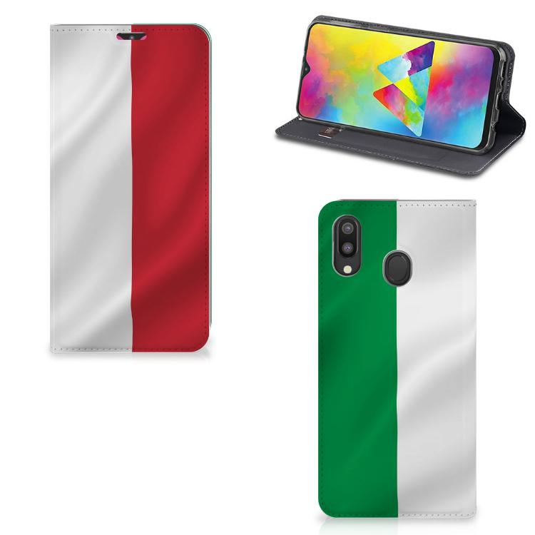 Samsung Galaxy M20 Standcase Italië