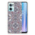 OnePlus Nord CE 2 5G TPU Siliconen Hoesje Flower Tiles
