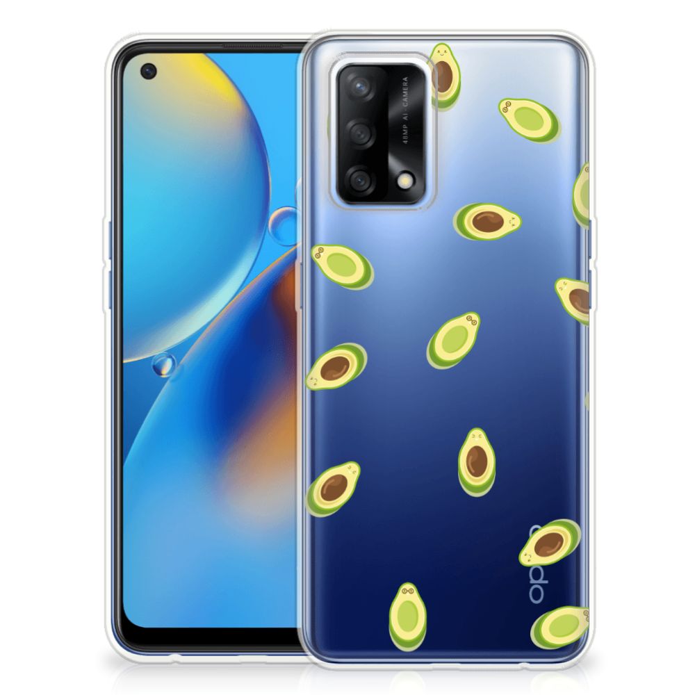 OPPO A74 4G Siliconen Case Avocado B2C Telecom