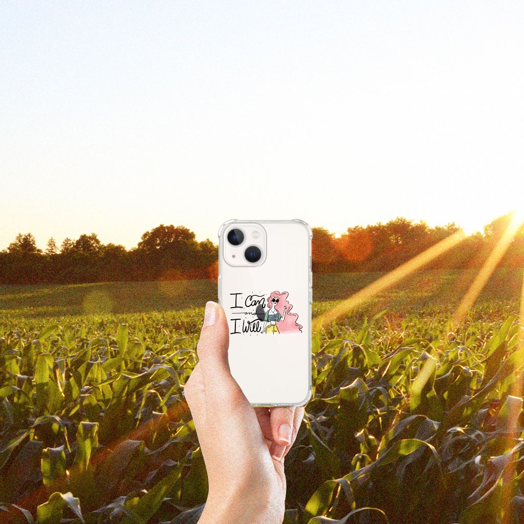 iPhone 13 mini Stevig Bumper Hoesje i Can - B2C Telecom