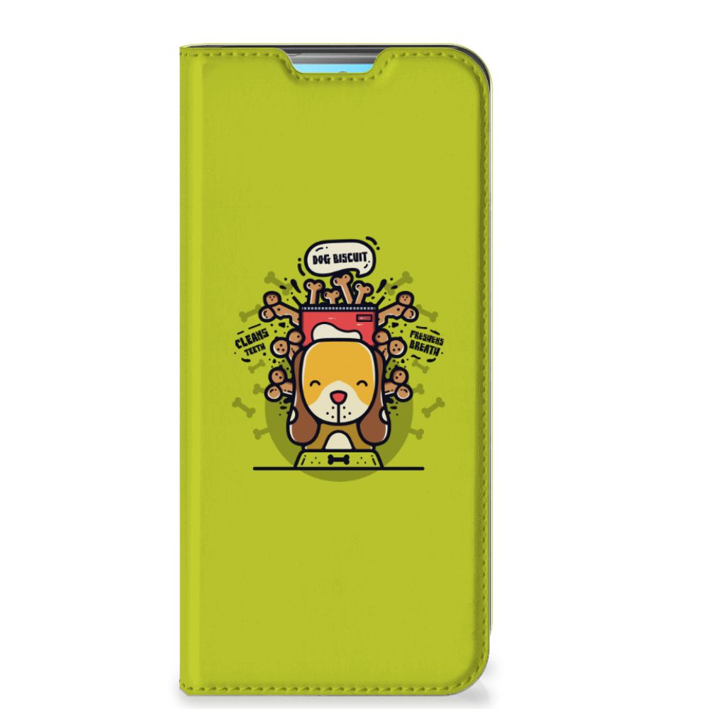 Xiaomi Redmi 10 Magnet Case Doggy Biscuit - B2C Telecom