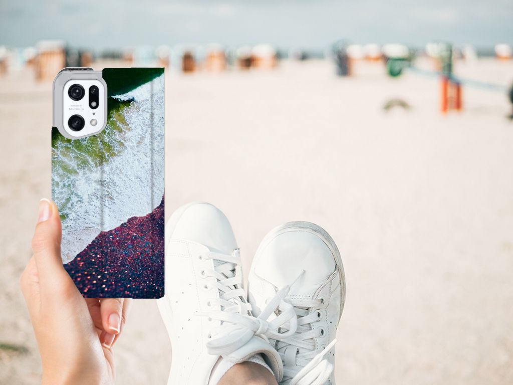 OPPO Find X5 Pro Stand Case Sea in Space - B2C Telecom