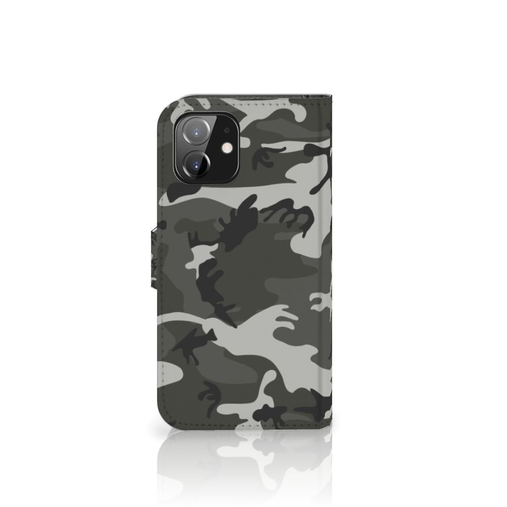 iPhone 12 | 12 Pro (6.1") Telefoon Hoesje Army Light