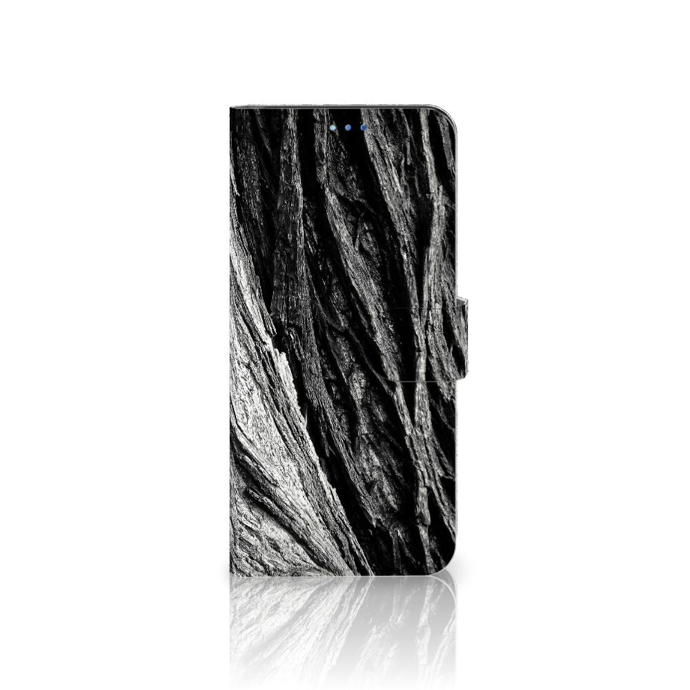 Book Style Case OPPO Find X3 Neo 5G Boomschors Grijs