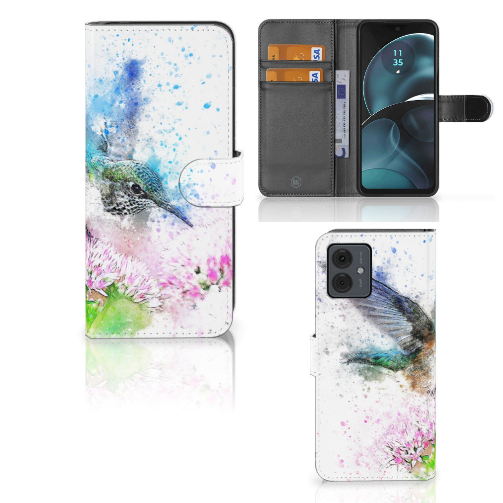 Hoesje Motorola Moto G14 Vogel