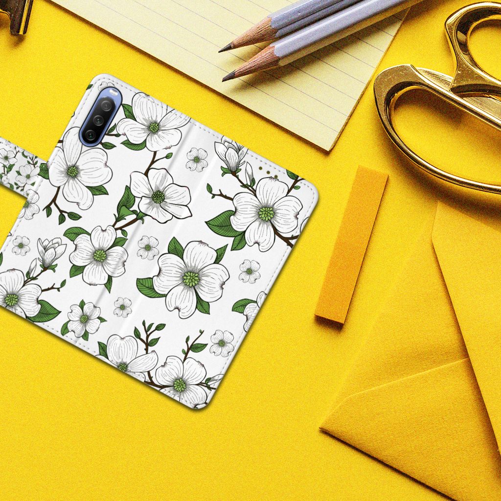 Sony Xperia 10 III Hoesje Dogwood Flowers