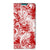 Mobiel BookCase Samsung Galaxy A73 Angel Skull Rood - B2C Telecom