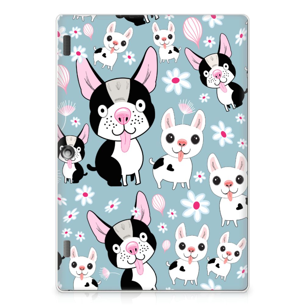 Lenovo Tab 10 | Tab 2 A10-30 Back Case Hondjes - B2C Telecom