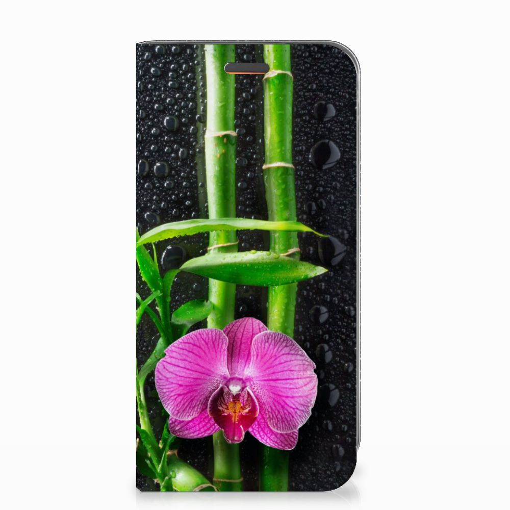 Motorola Moto E5 Play Smart Cover Orchidee