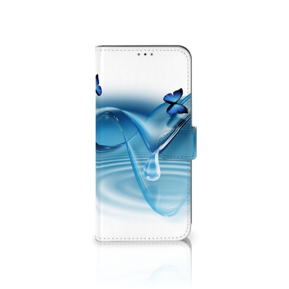 Samsung Galaxy A03s Telefoonhoesje met Pasjes Vlinders