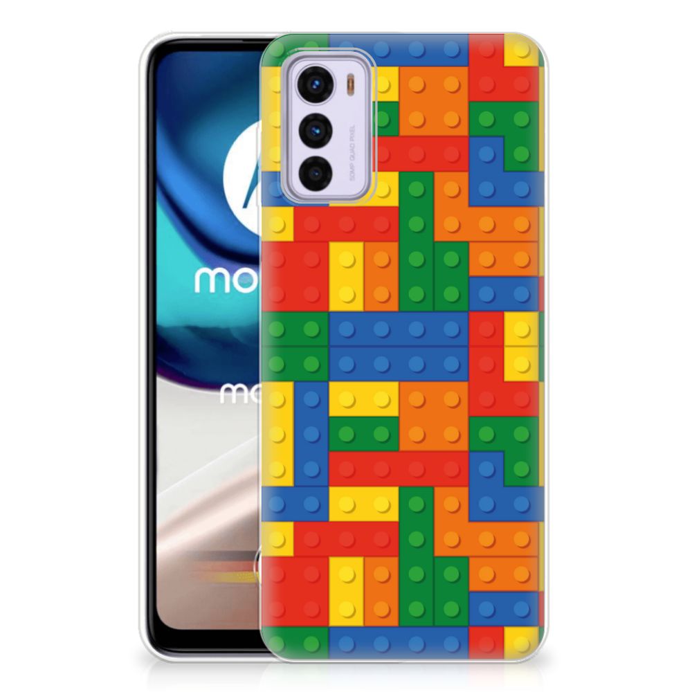 Motorola Moto G42 TPU bumper Blokken B2C Telecom