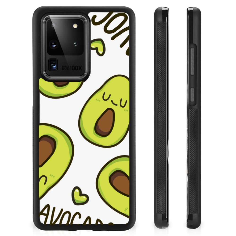 Samsung Galaxy S20 Ultra Bumper Hoesje Avocado Singing B2C Telecom