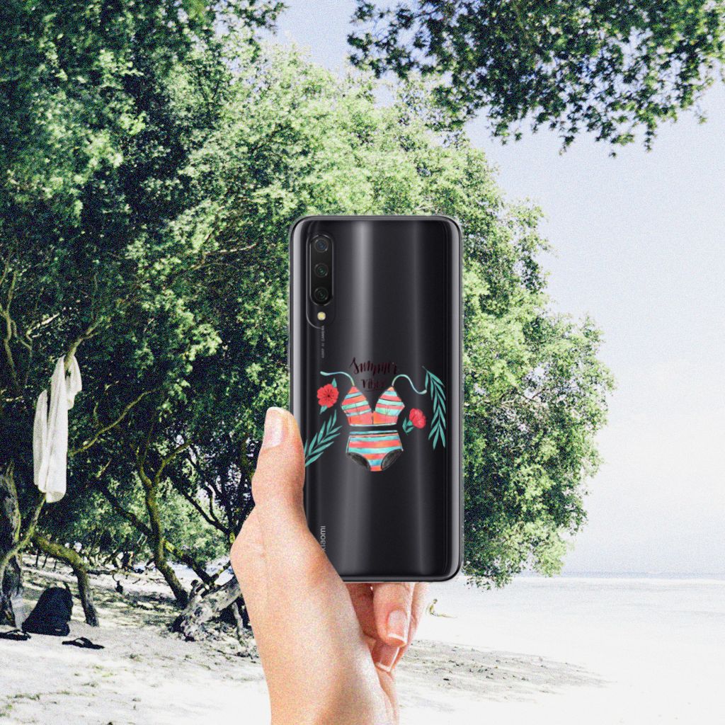 Xiaomi Mi 9 Lite Telefoonhoesje met Naam Boho Summer B2C Telecom