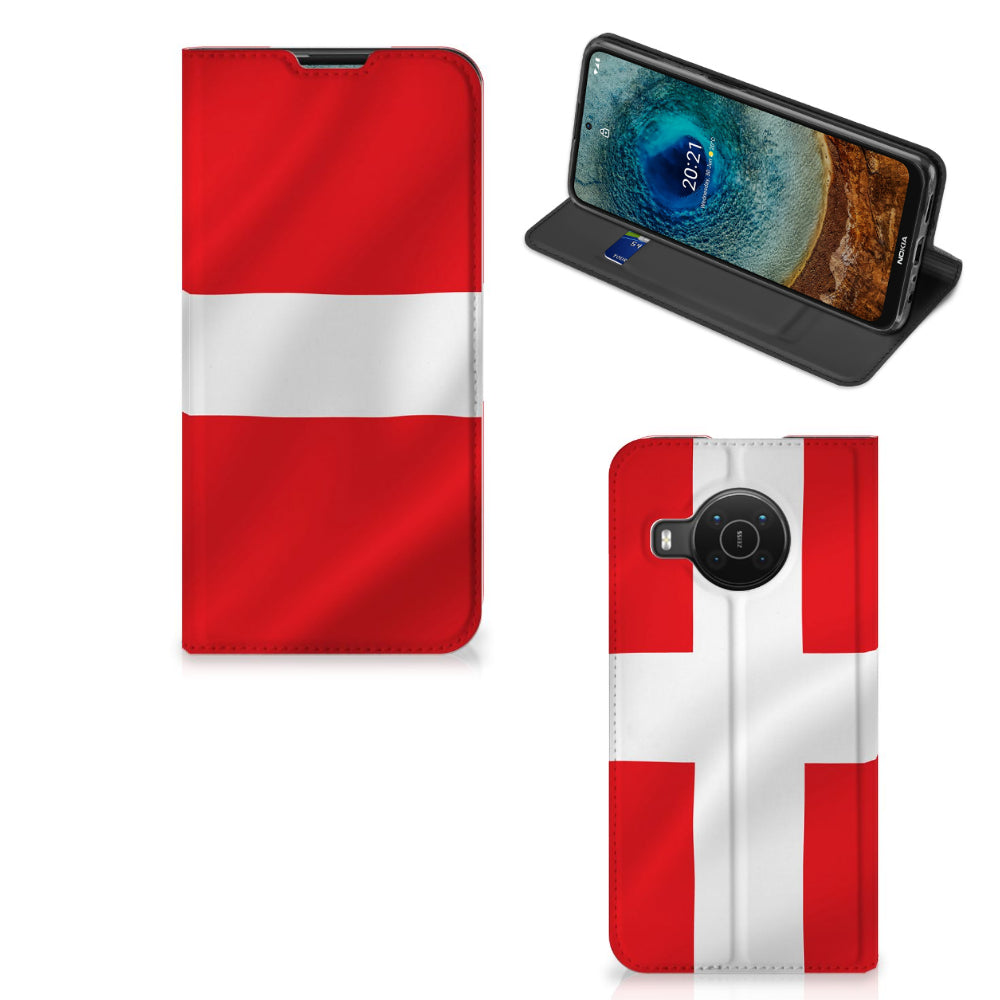 Nokia X20 | X10 Standcase Denemarken