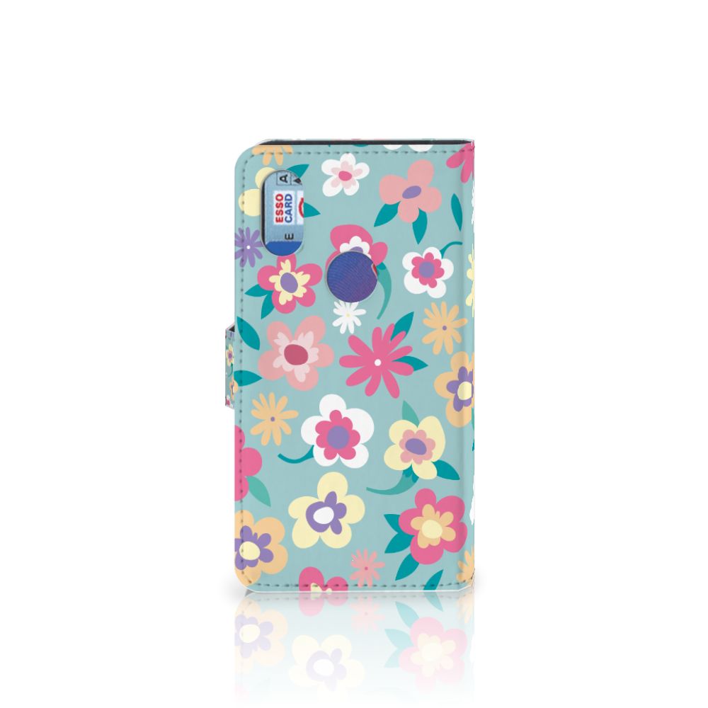 Xiaomi Mi Mix 2s Hoesje Flower Power