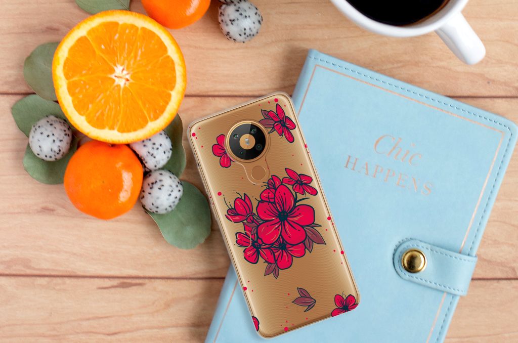 Nokia 5.3 TPU Case Blossom Red B2C Telecom
