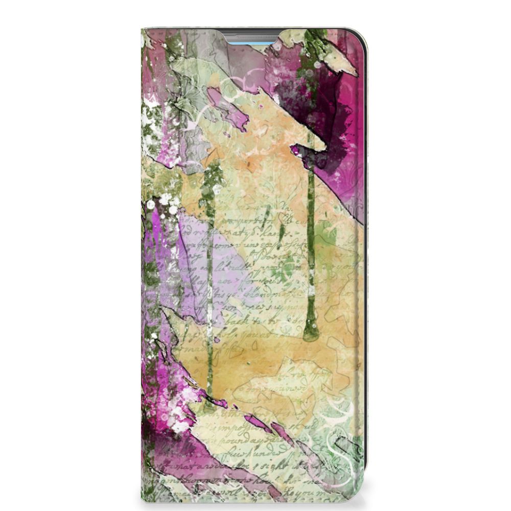 Bookcase OPPO A74 4G Letter Painting - B2C Telecom