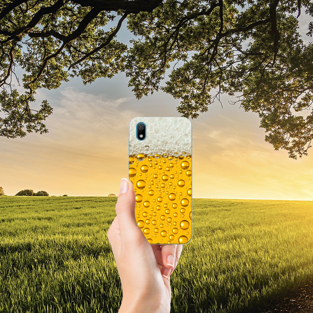 Huawei Y5 (2019) Siliconen Case Bier