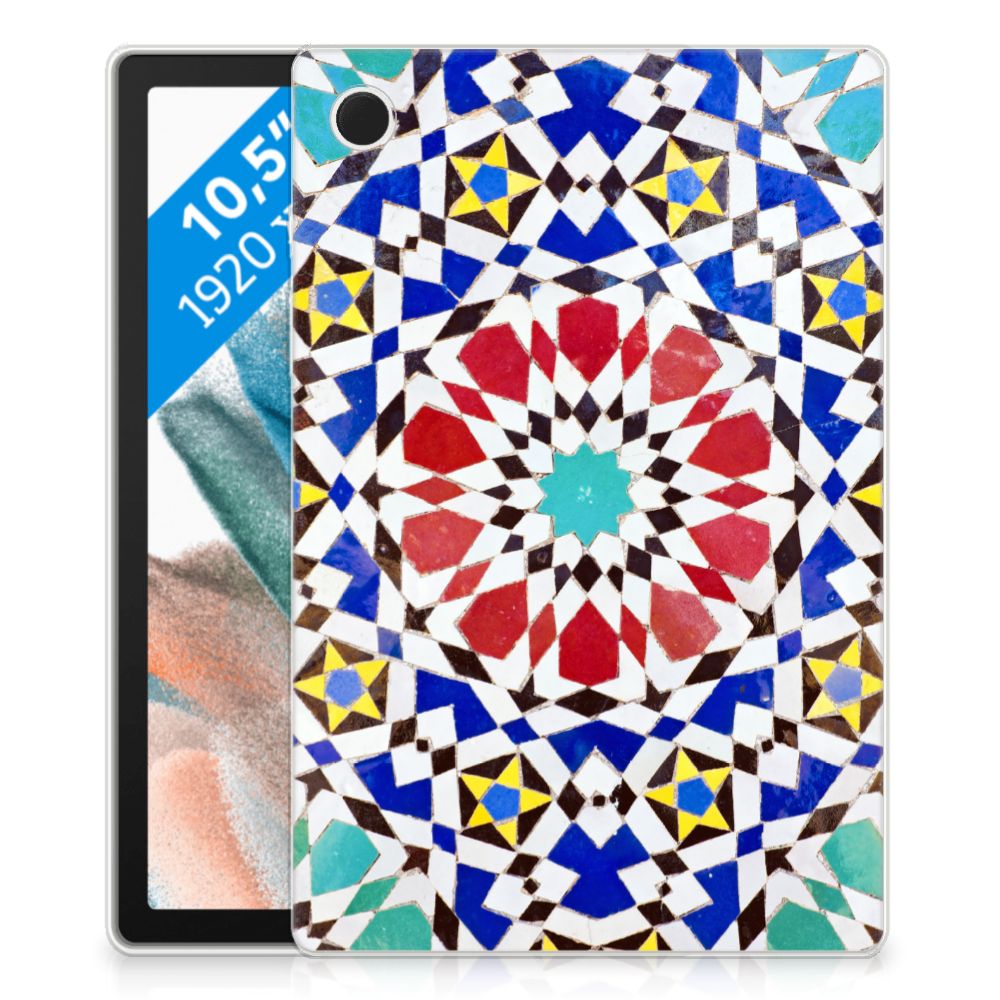 Samsung Galaxy Tab A8 2021/2022 Tablet Back Cover Mozaïek - B2C Telecom