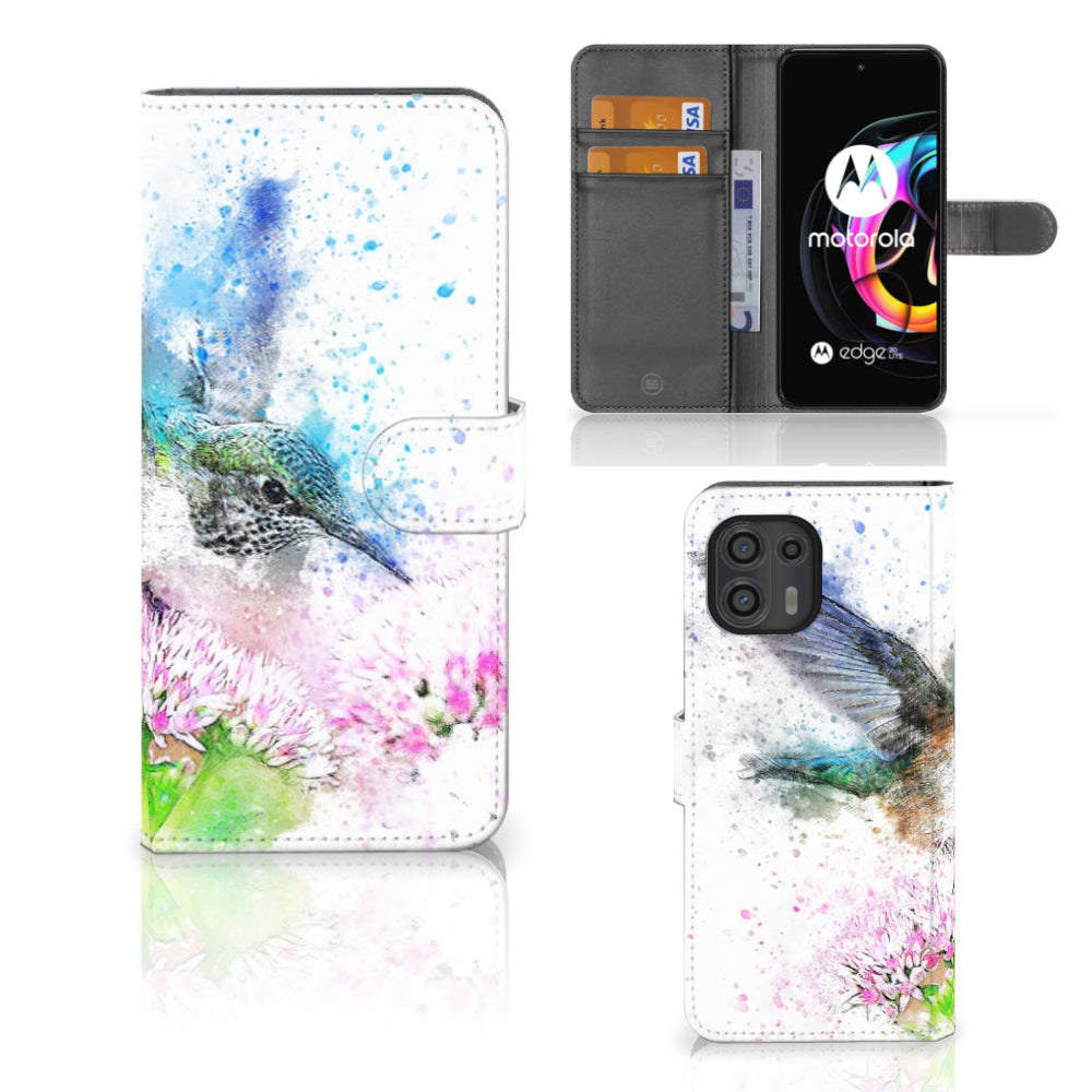 Hoesje Motorola Edge 20 Lite Vogel