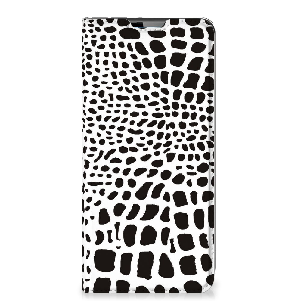 Motorola Moto G9 Plus Hoesje maken Slangenprint - B2C Telecom