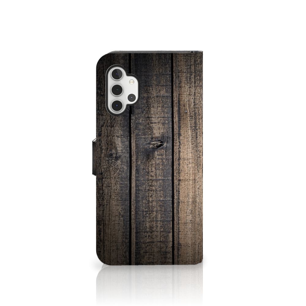Samsung Galaxy A32 5G Book Style Case Steigerhout