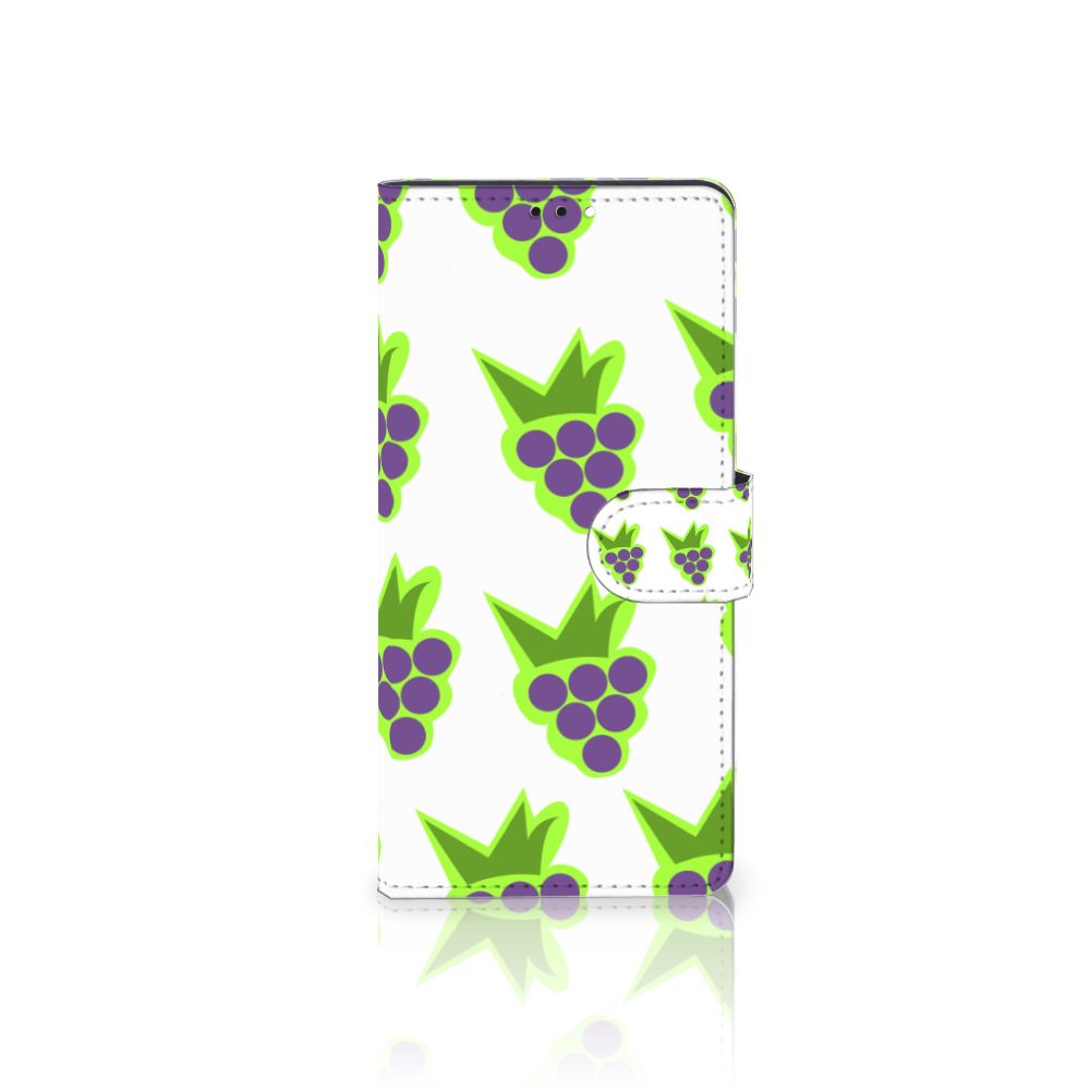 Xiaomi Redmi Note 10 Pro Book Cover Druiven