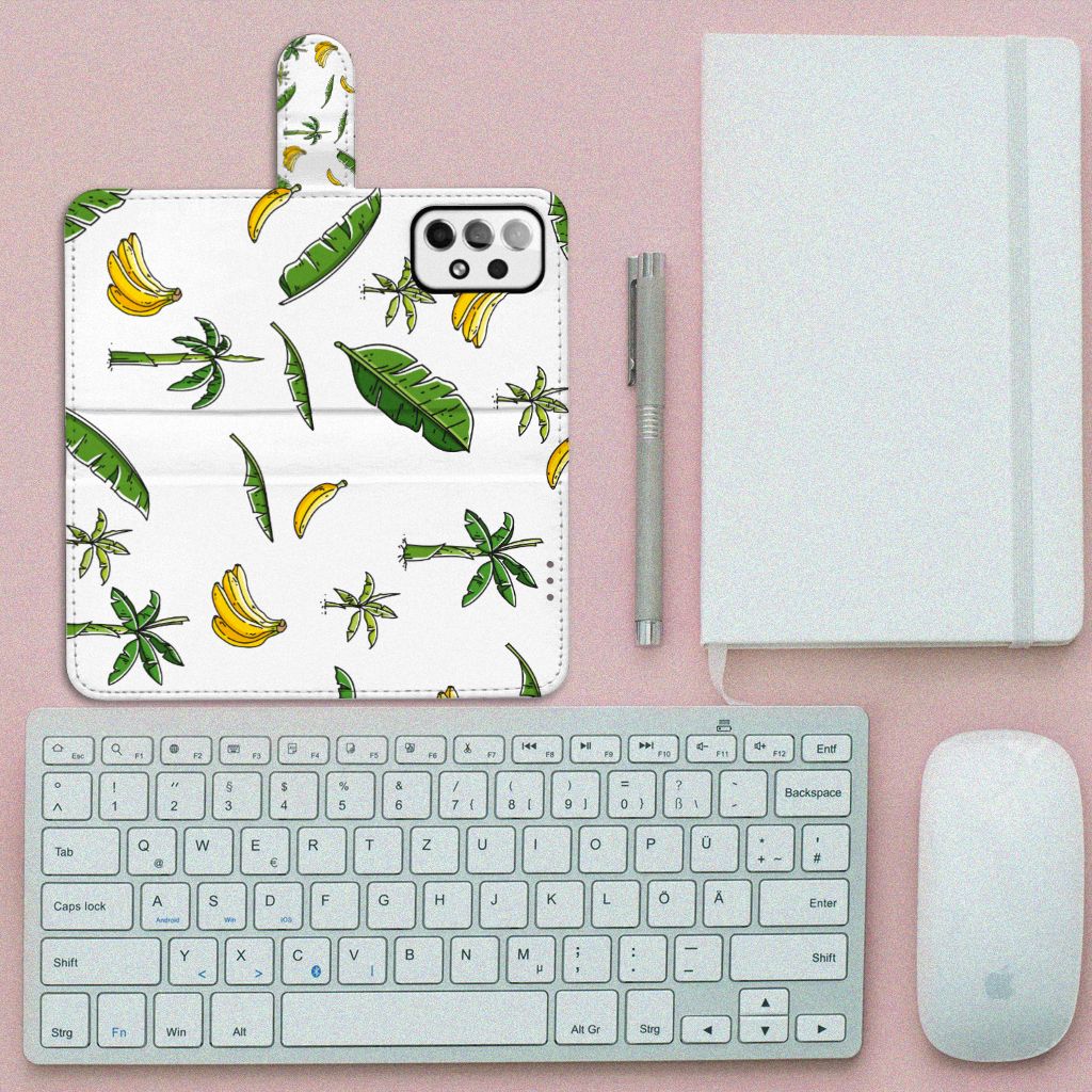 Samsung Galaxy A73 5G Hoesje Banana Tree