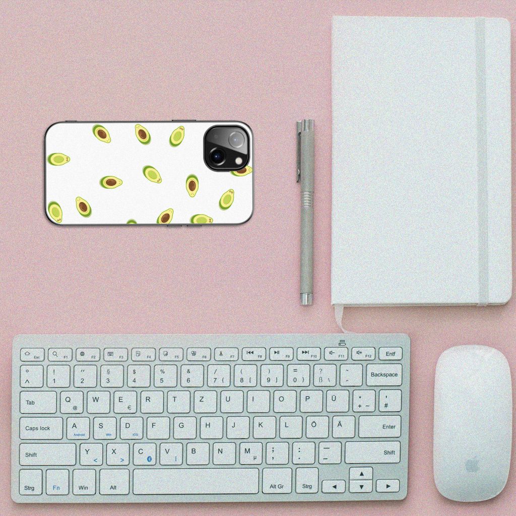 Apple iPhone 13 Back Cover Hoesje Avocado B2C Telecom
