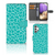 Samsung Galaxy A32 4G Hoesje Cracks Blue