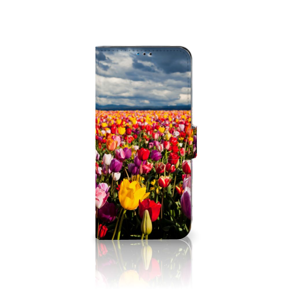 Motorola Moto G9 Play | E7 Plus Hoesje Tulpen