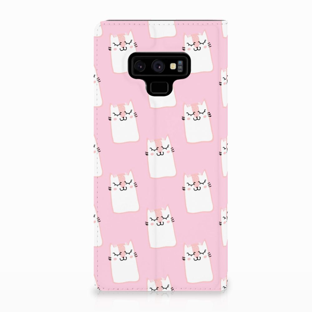 Samsung Galaxy Note 9 Hoesje maken Sleeping Cats